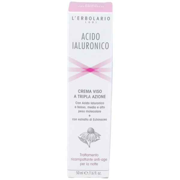Acido Hialuronico Crema Facial Noche Antiedad 50Ml