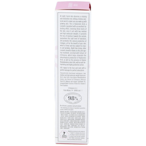 Acido Hialuronico Crema Facial Noche Antiedad 50Ml