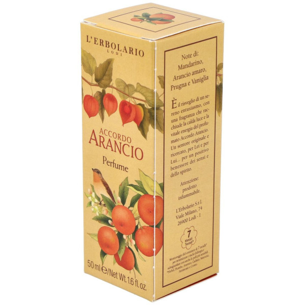 Accordo Naranjo Perfume 50Ml.