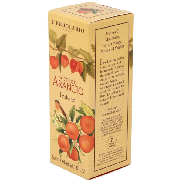 Accordo Naranjo Perfume 50Ml.