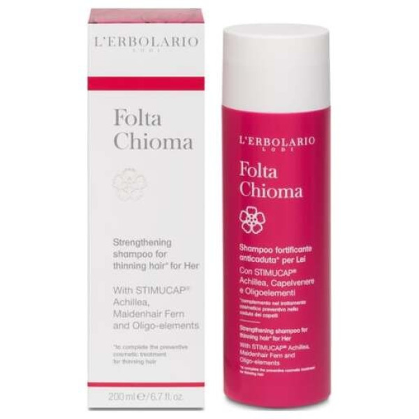 L'Erbolario Champú Tratamiento Preventivo Anti-Caída 200Ml