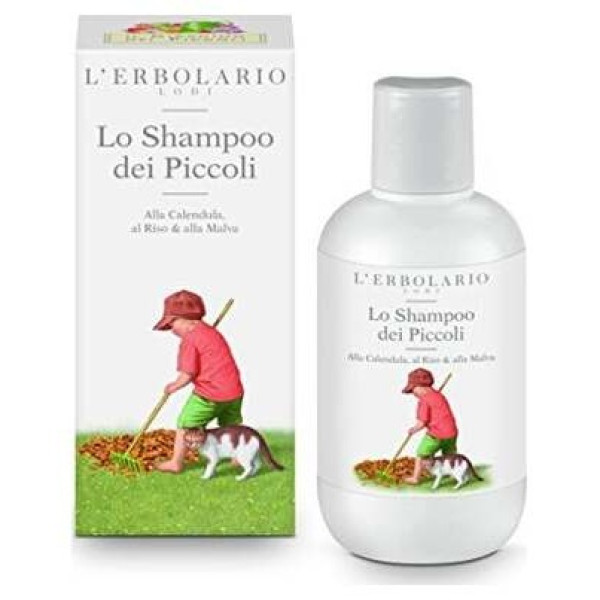 L'Erbolario Champú Bebés 200Ml