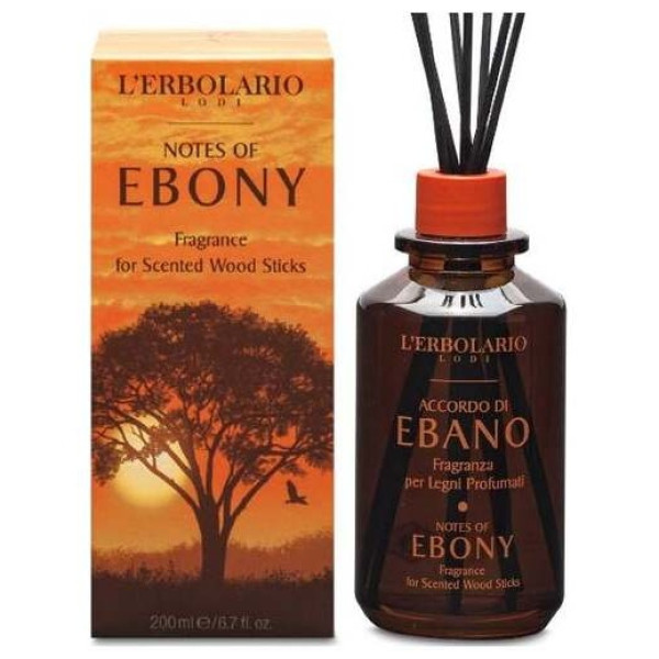 L'Erbolario Accordo Ebano Fragancia Mikados 200Ml