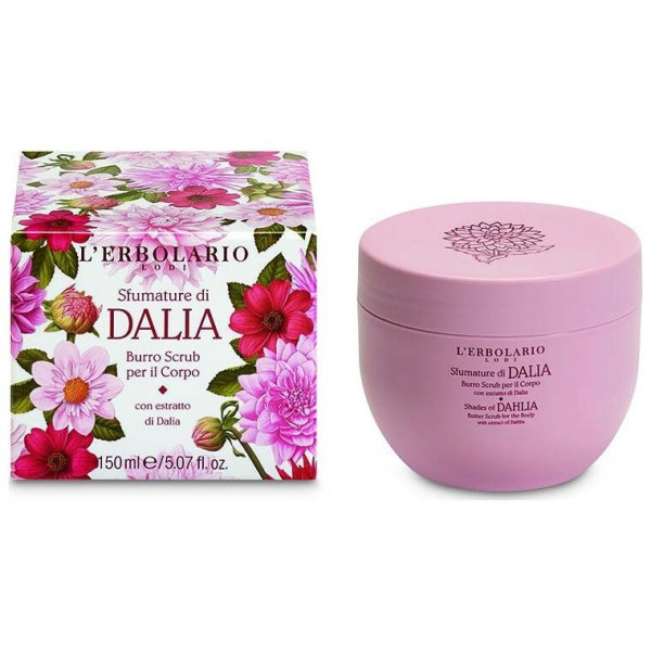 L'Erbolario Matices Dalia Creme Esfoliante Corporal 150Ml