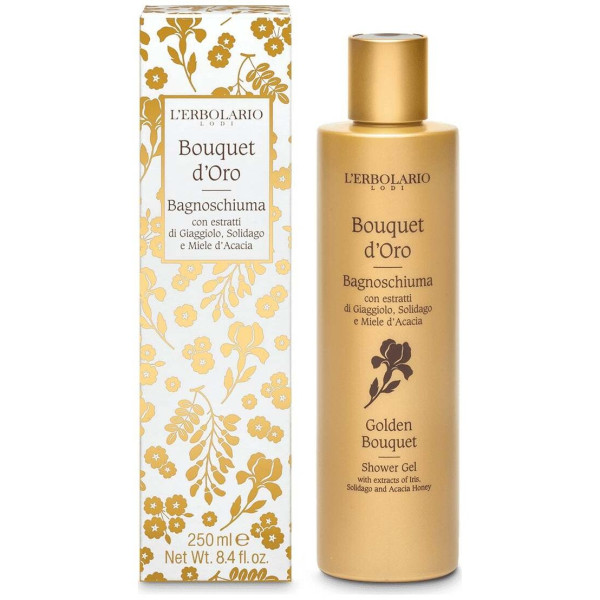L'Erbolario Bouquet De Oro Gel De Baño 250Ml