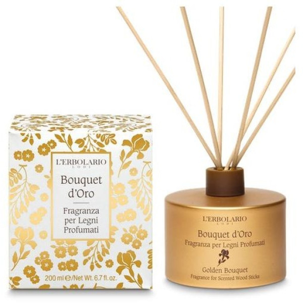 Bouquet De Oro Fragancia Para Leños (Mikados) 200M