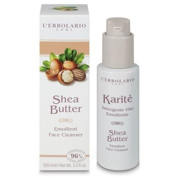 L'Erbolario Karité Limpiador Facial 100Ml
