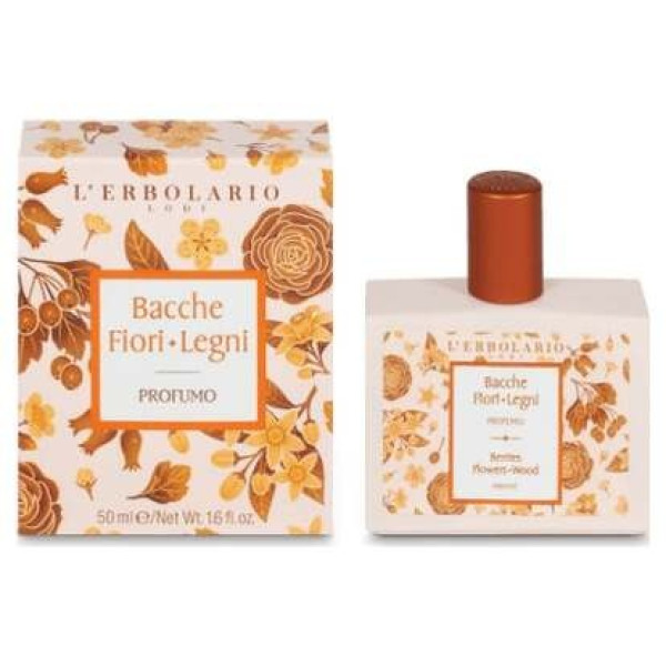 L'Erbolario Bayas Flores Perfume 50Ml