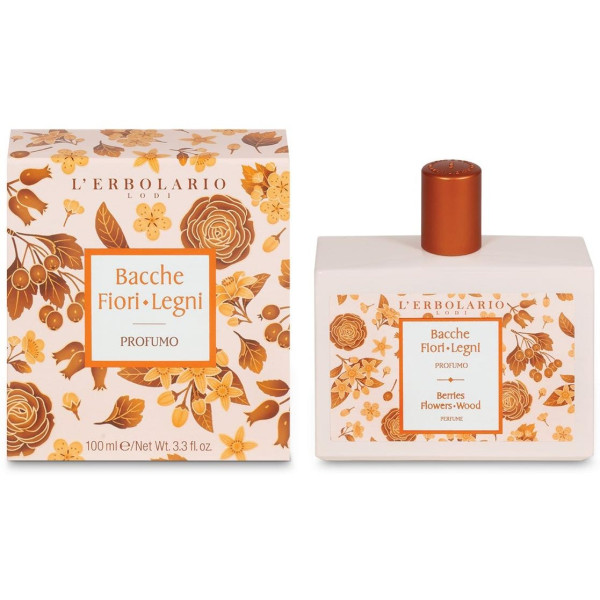 L'Erbolario Bayas Flores Perfume 100Ml
