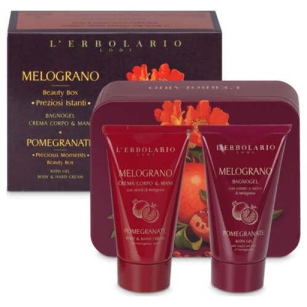 L'Erbolario Beauty Box Precious Moments Pomegranate