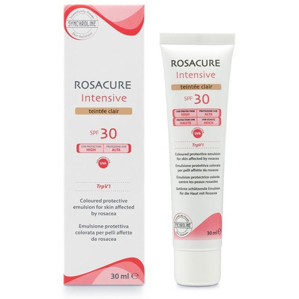 Rosacure Intensive Cremcolor Emulsión De Día Con Color Spf30 Light 30 Ml 2