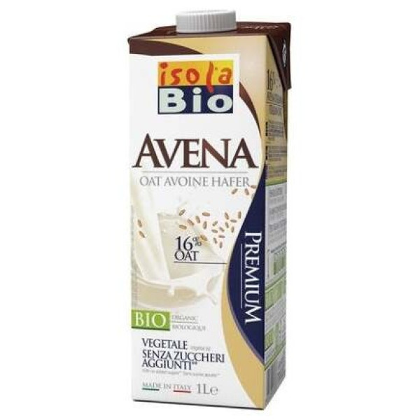 Isola Bio Bebida De Avena Bio 1000Ml