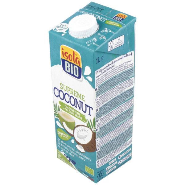 Isola Bio Bebida Veg Coco Suprem S/A S/G 1000Ml