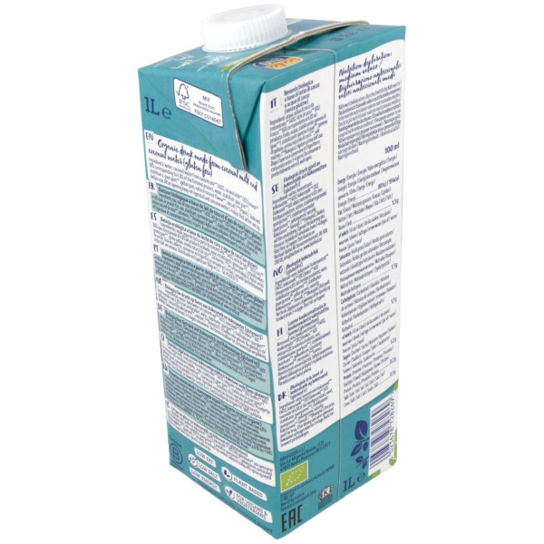 Isola Bio Bebida Veg Coco Suprem S/A S/G 1000Ml