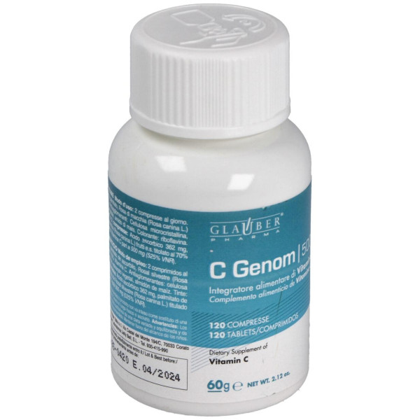 C-Genom 500 120Comp.