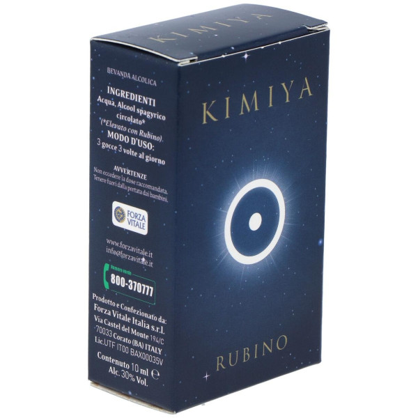 Ki-01 Rubi ( Rubino) 10Ml. Kimiya