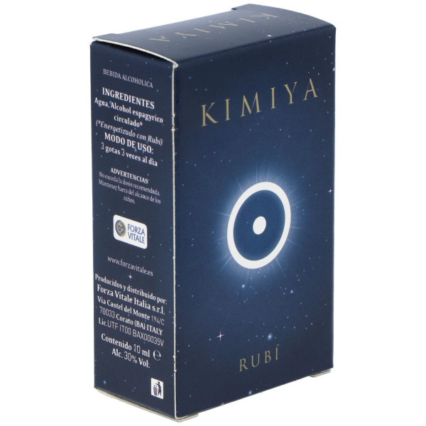 Ki-01 Rubi ( Rubino) 10Ml. Kimiya