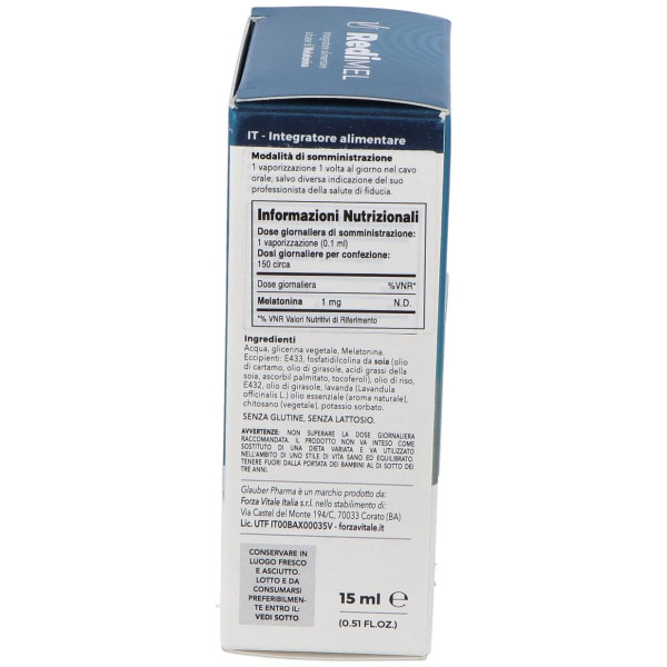 Glauber Pharma Redimel Spray 15Ml