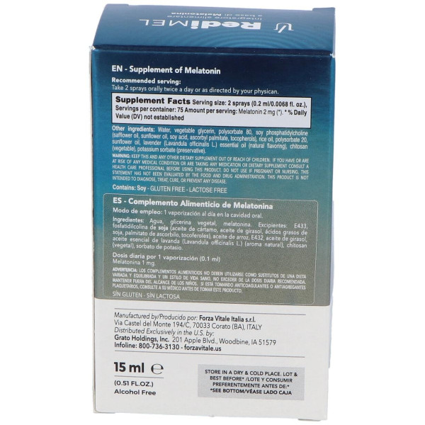 Glauber Pharma Redimel Spray 15Ml