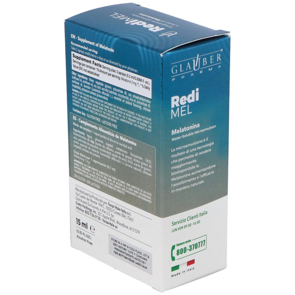 Glauber Pharma Redimel Spray 15Ml
