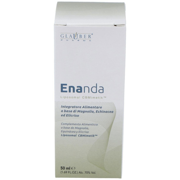 Forza Vitale Enanda Glauber 50Ml