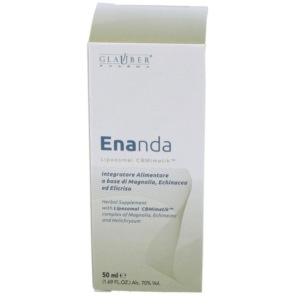 Forza Vitale Enanda Glauber 50Ml