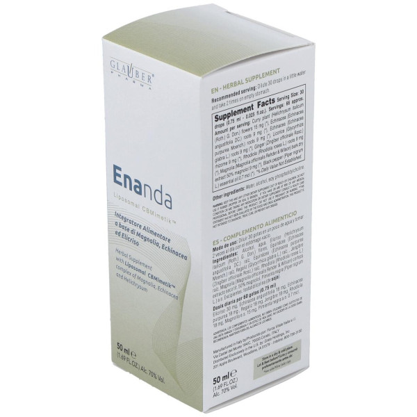 Forza Vitale Enanda Glauber 50Ml
