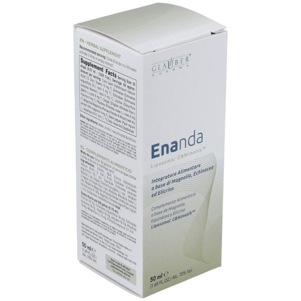 Forza Vitale Enanda Glauber 50Ml