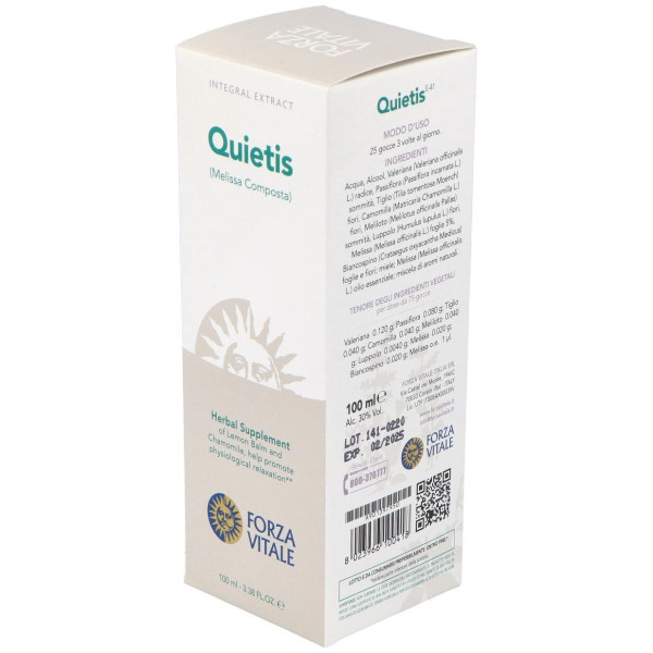Quietis (Melissa Composta) Extracto 100Ml.