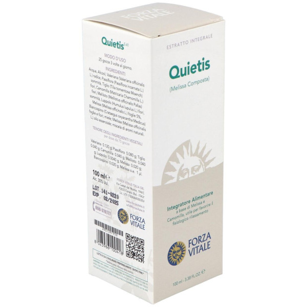 Quietis (Melissa Composta) Extracto 100Ml.
