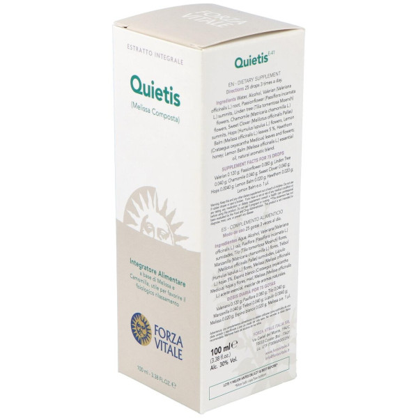Quietis (Melissa Composta) Extracto 100Ml.