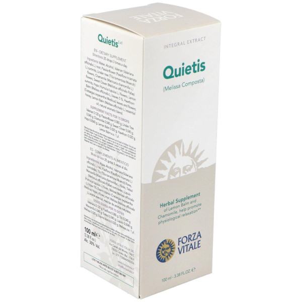 Quietis (Melissa Composta) Extracto 100Ml.