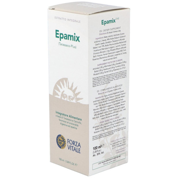 Epamix Tarassaco Plus (Diente De Leon) Ext. 100Ml.