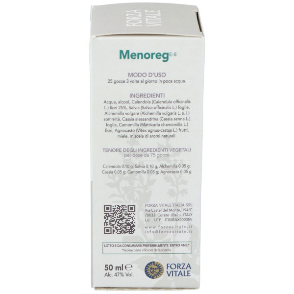 Menoreg (Calendula Composta) Extracto 50Ml.