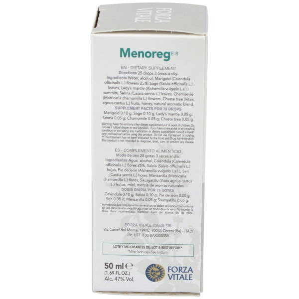 Menoreg (Calendula Composta) Extracto 50Ml.