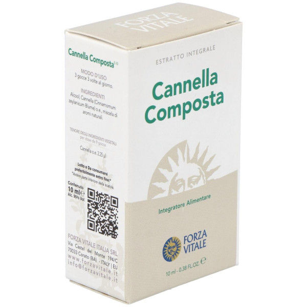 Canela Composta (Plata) Metal Espagirico 10Ml.
