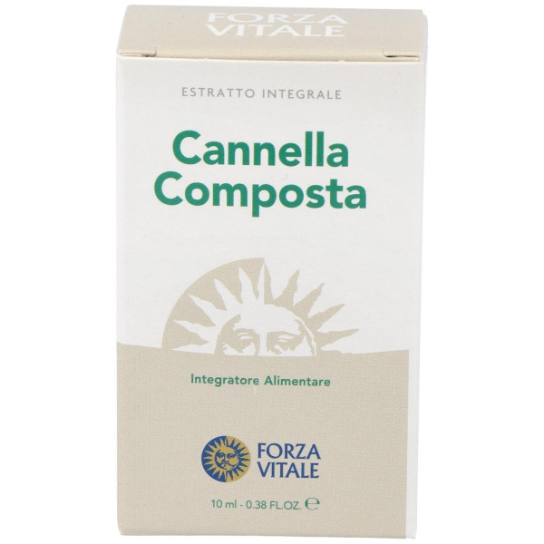 Canela Composta (Plata) Metal Espagirico 10Ml.