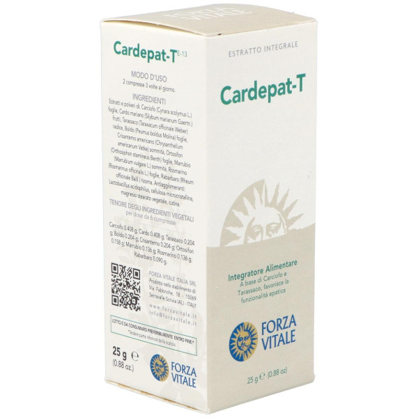 Cardepat-T Carciofo Composto Hepatico 25Gr.Comp.