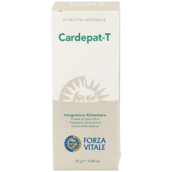 Cardepat-T Carciofo Composto Hepatico 25Gr.Comp.
