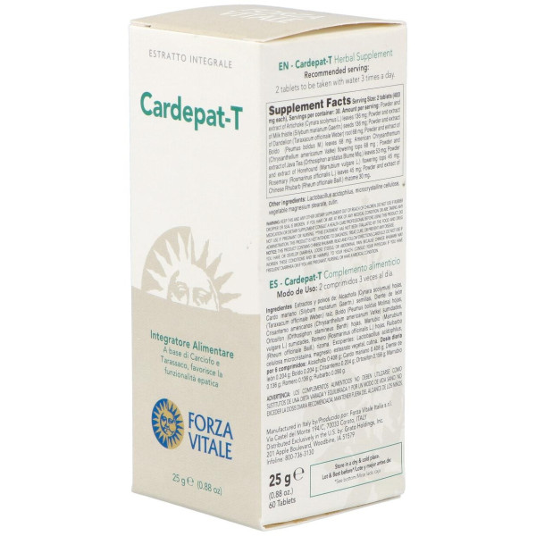 Cardepat-T Carciofo Composto Hepatico 25Gr.Comp.