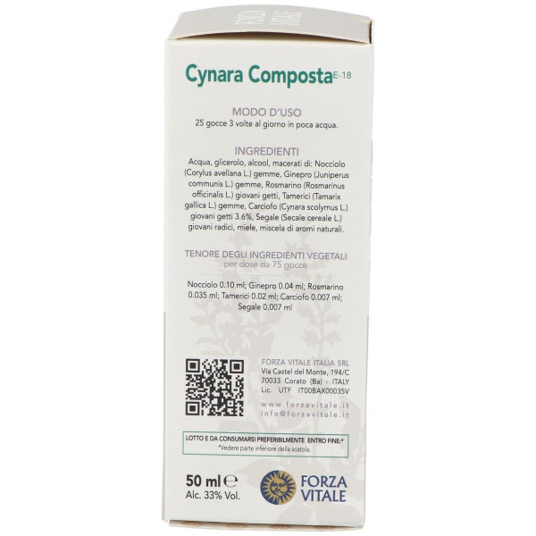 Cynara Composta Extracto 50Ml.