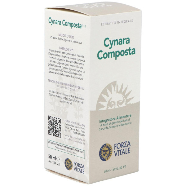 Cynara Composta Extracto 50Ml.
