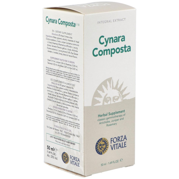 Cynara Composta Extracto 50Ml.