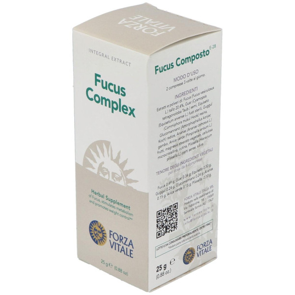 Fucus Composto Obesidad 25Gr.Comprimidos