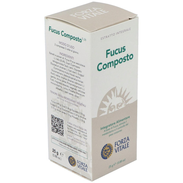 Fucus Composto Obesidad 25Gr.Comprimidos