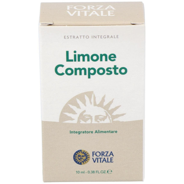 Limone Composto (Hierro) Metal Espagirico 10Ml.