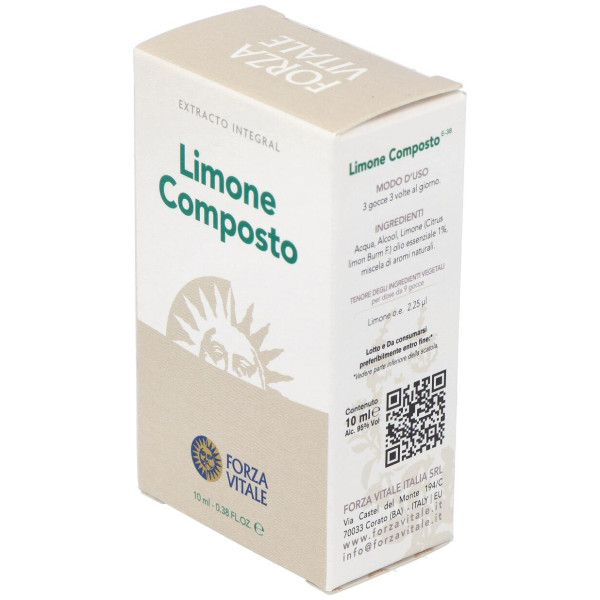 Limone Composto (Hierro) Metal Espagirico 10Ml.