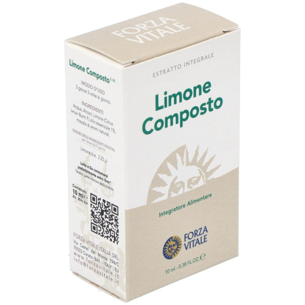Limone Composto (Hierro) Metal Espagirico 10Ml.