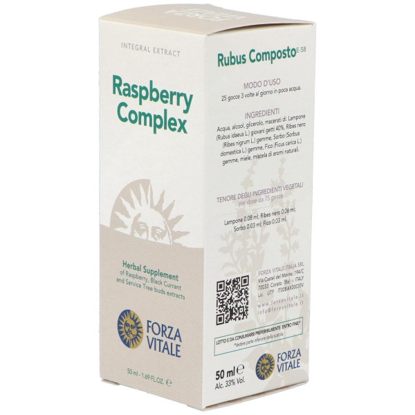 Rubus Composto Extracto 50Ml.