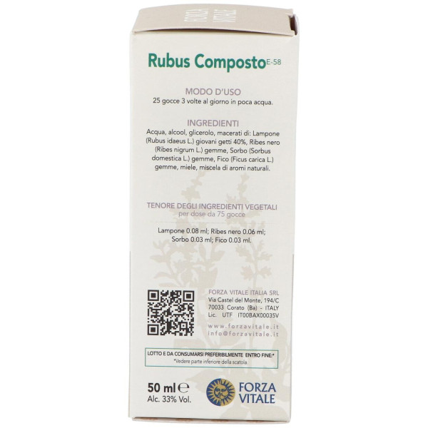 Rubus Composto Extracto 50Ml.